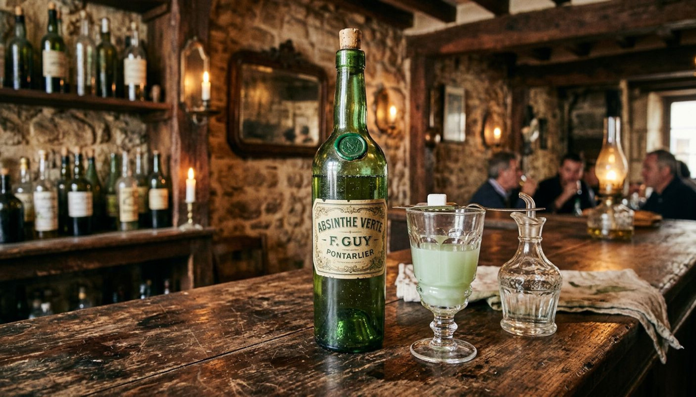 Geschichte des Absinthe: Von der Verbannung zur Renaissance