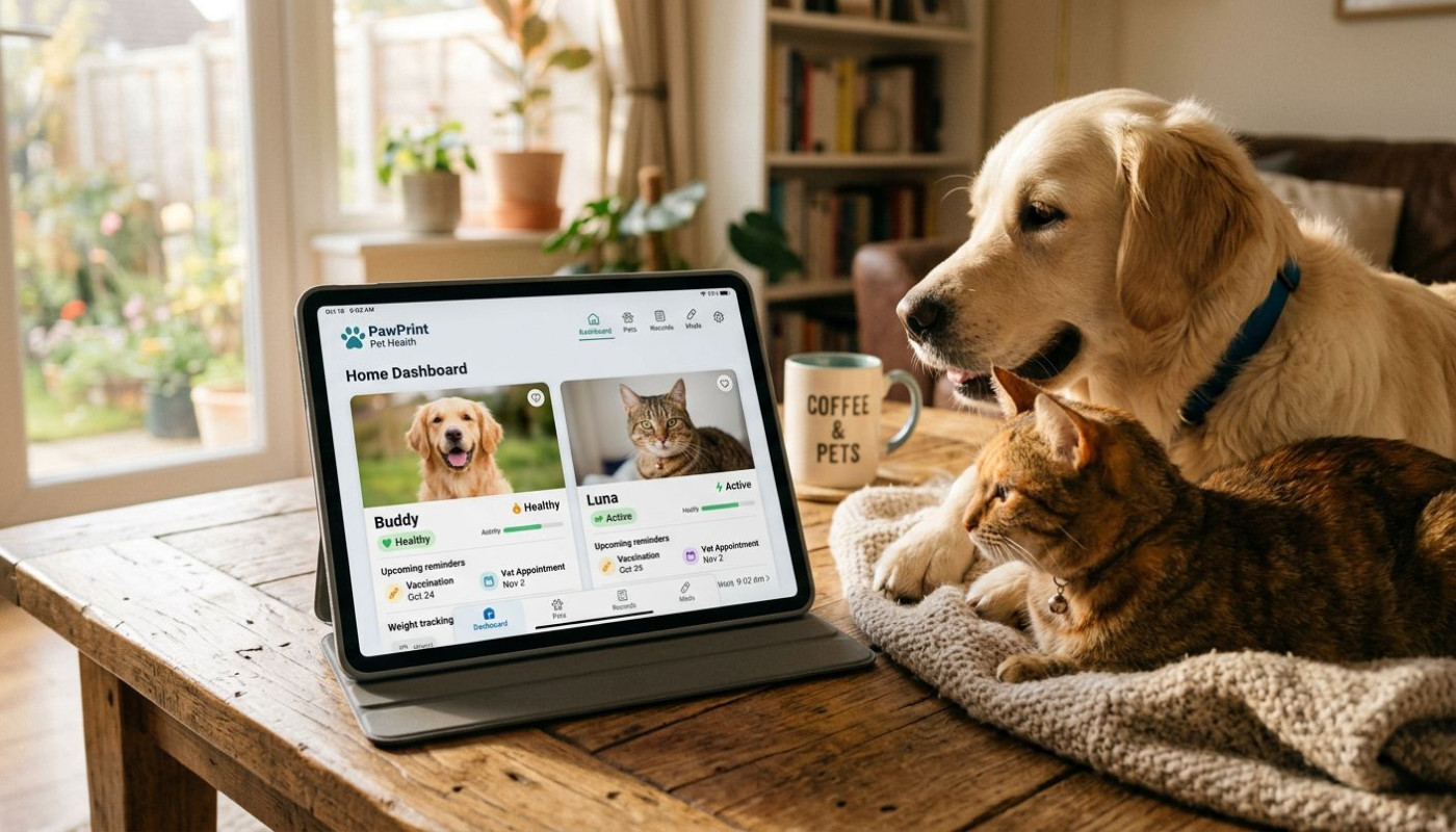 Wie fördert eine spezialisierte Gesundheitsplattform das Wohlbefinden von Haustieren?