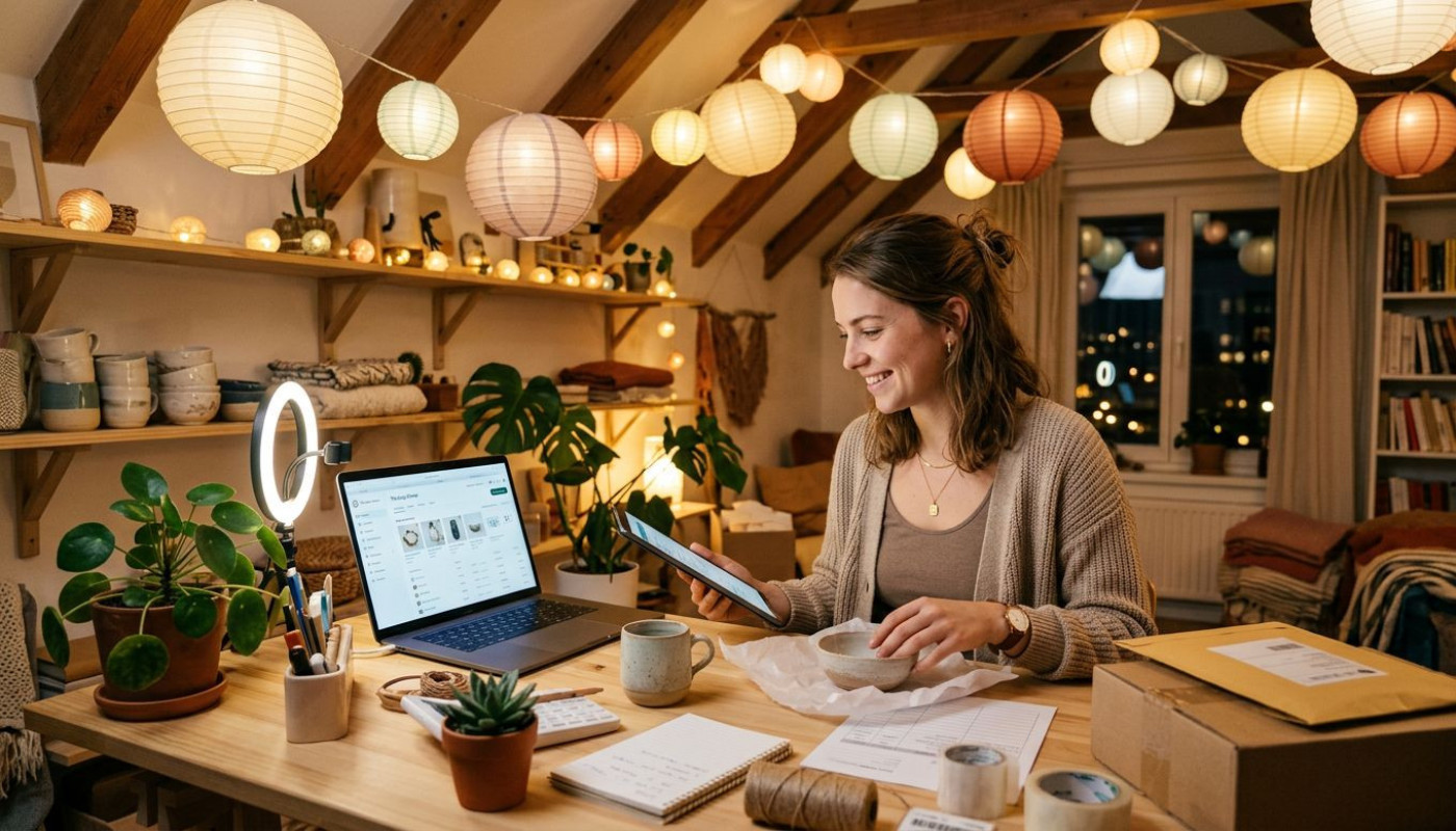 Wie lampions den online-verkaufserfolg von e-shops beeinflussen