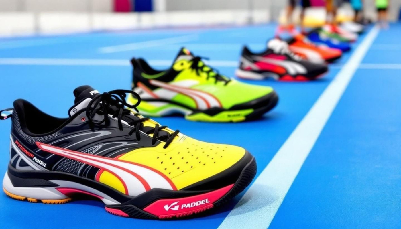 Wie man den idealen Padel-Schuh für jeden Spielstil auswählt?