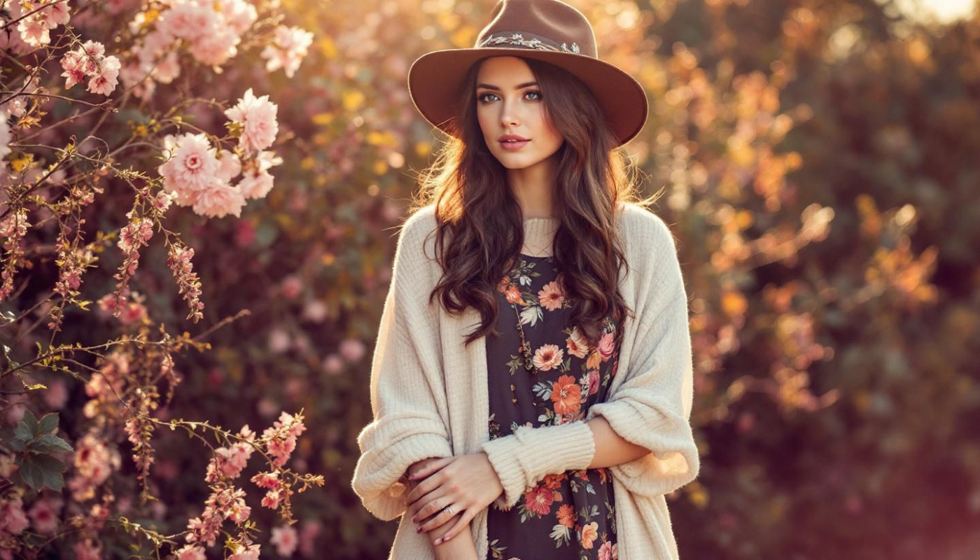 Wie man den perfekten Boho-Stil für jede Jahreszeit wählt