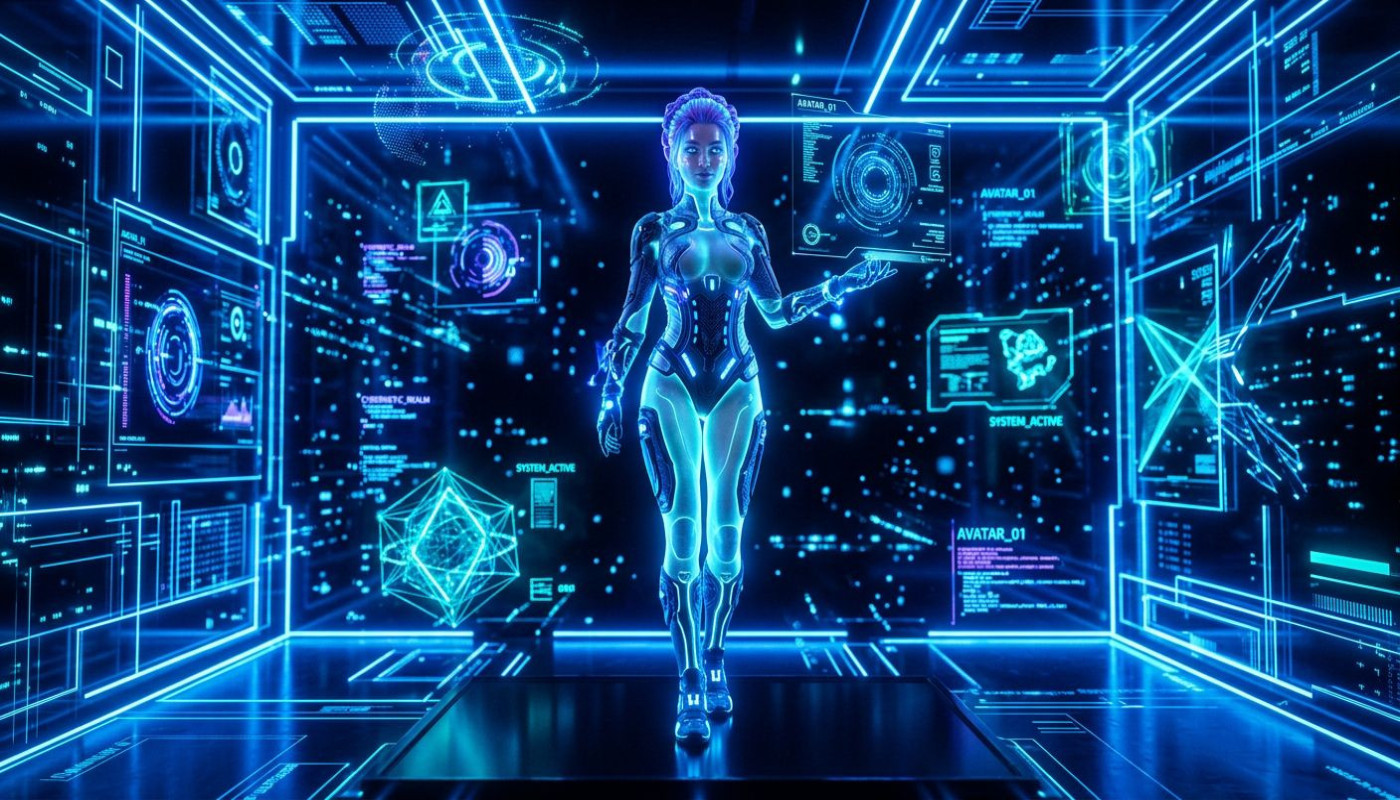 Wie man eine virtuelle Freundin erschafft und interaktive Beziehungen aufbaut