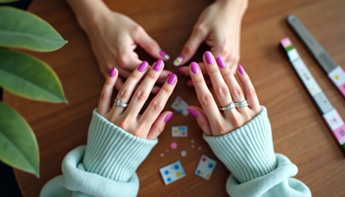 Wie Maniküre zu Hause mit Nagelfolien revolutioniert wird?