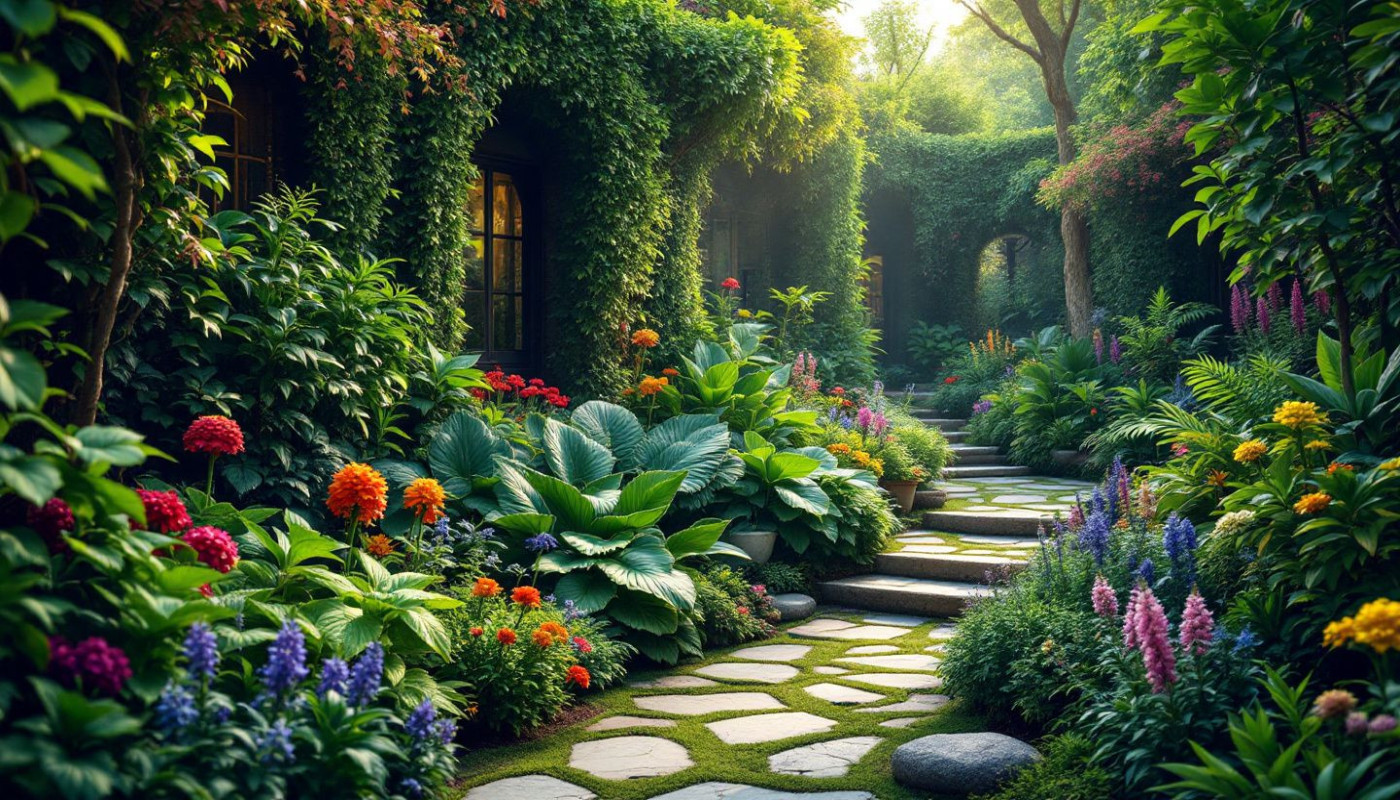 Wie ökologische Gartengestaltung das Wohlbefinden steigern kann?
