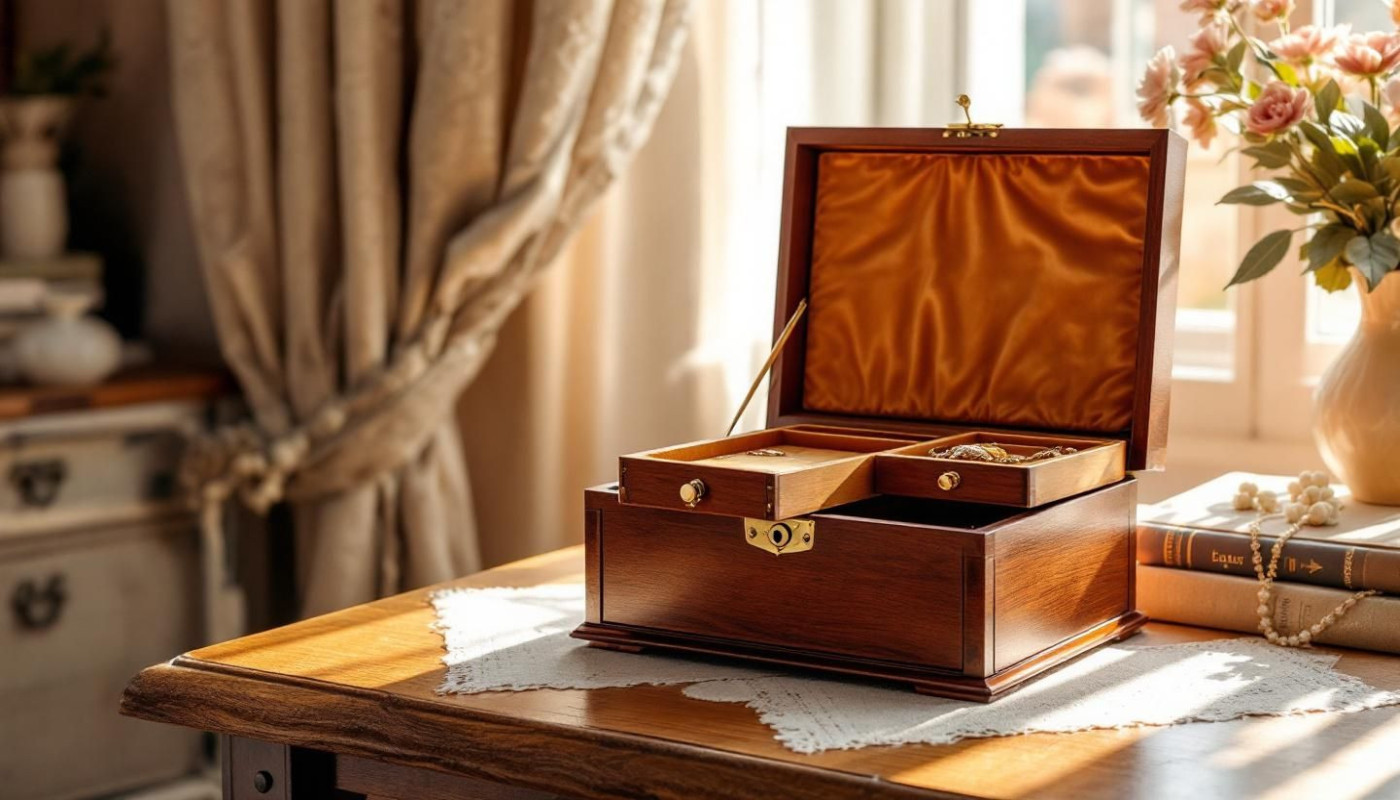 Wie wählt man das ideale Holz-Schmuckkästchen für Ihr Zuhause?
